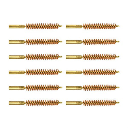 SPECIAL LINE DEWEY BRUSH, BRONZE, .38 CALIBER RIFLE, 12 PACK