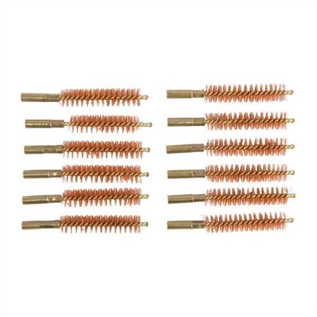 SPECIAL LINE DEWEY BRUSH, BRONZE, .50 CALIBER RIFLE, 12 PACK