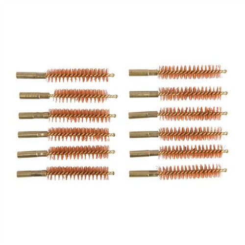 SPECIAL LINE DEWEY BRUSH, BRONZE, .50 CALIBER RIFLE, 12 PACK