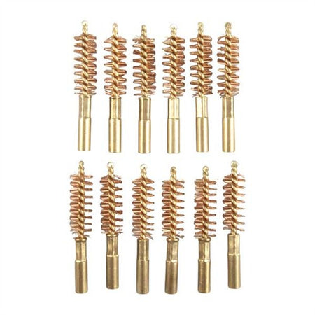 SPECIAL LINE DEWEY BRONZE PISTOL BRUSH 10MM/40 CAL 12 PACK