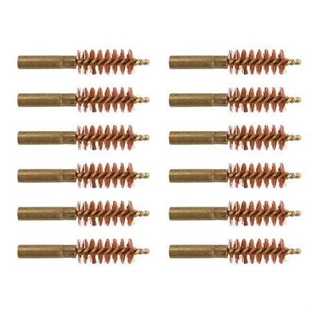 SPECIAL LINE DEWEY BRONZE PISTOL BRUSH 45 CALIBER 12 PACK