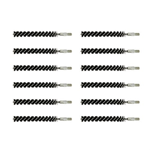 STANDARD LINE BRUSH, NYLON, .270 CALIBER RIFLE, 12 PACK