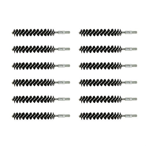 STANDARD LINE BRUSH, NYLON, .35 CALIBER RIFLE, 12 PACK