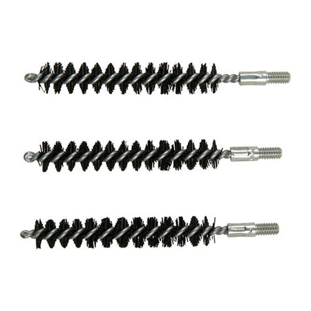 STANDARD LINE BRUSH, NYLON, .375 CALIBER PISTOL, 3 PACK