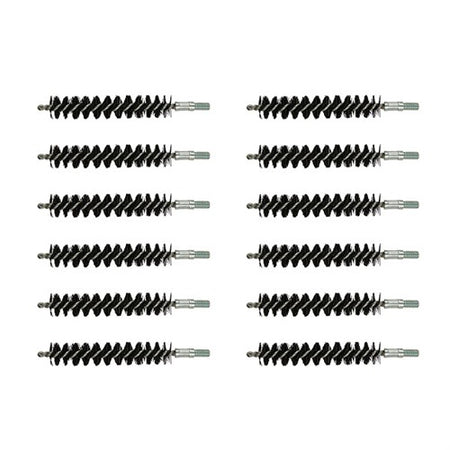STANDARD LINE BRUSH, NYLON, .416 CALIBER PISTOL, 12 PACK