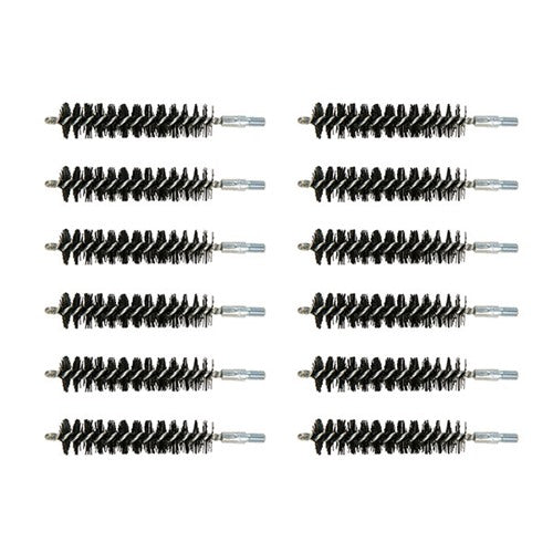 STANDARD LINE BRUSH, NYLON, .50 CALIBER RIFLE, 12 PACK