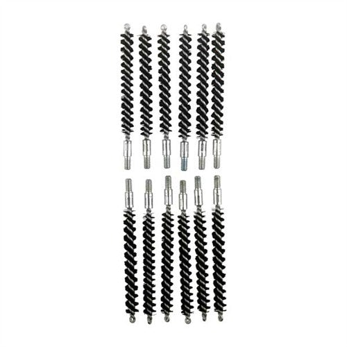 STANDARD LINE BRUSH, NYLON, 6.5MM RIFLE, 12 PACK