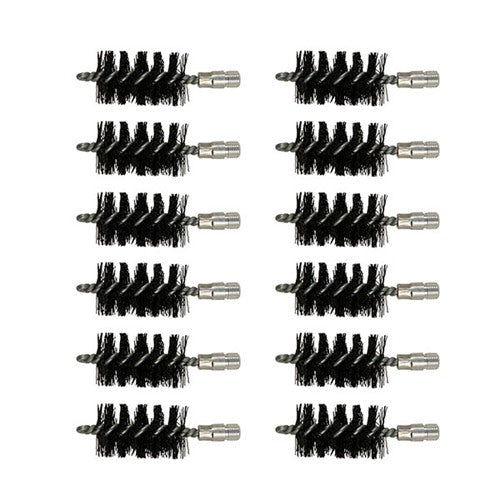 STANDARD LINE BRUSH, NYLON, 10 GAUGE SHOTGUN, 12 PACK