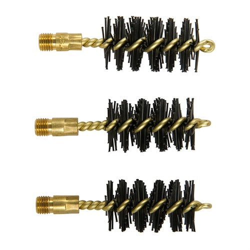 HEAVY WEIGHT BRUSH, NYLON, 10 GAUGE SHOTGUN, 3 PACK