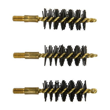 HEAVY WEIGHT BRUSH, NYLON, .475/.480 CALIBER REVOLVER, 3 PK