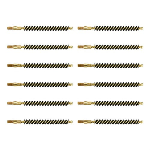 22 CALIBER HEAVY WEIGHT NYLON RIMFIRE RIFLE BRUSH 12 PACK