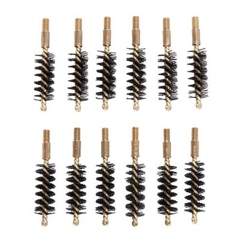 HEAVY WEIGHT BRUSH, NYLON, 10MM/.40/.41 CAL PISTOL, 12 PACK