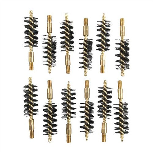 HEAVY WEIGHT BRUSH, NYLON, .44/.45 CALIBERPISTOL, 12 PACK