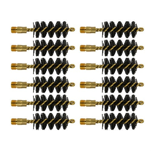 HEAVY WEIGHT BRUSH, NYLON, 16 GAUGE SHOTGUN, 12 PACK