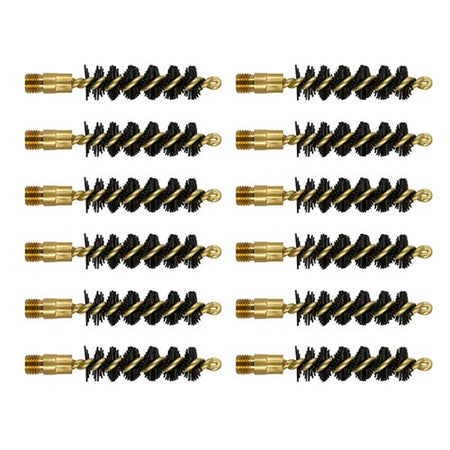 HEAVY WEIGHT BRUSH, NYLON, .410 BORE SHOTGUN, 12 PACK