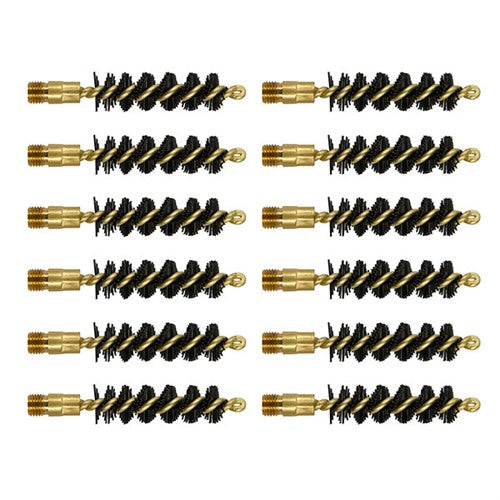HEAVY WEIGHT BRUSH, NYLON, .410 BORE SHOTGUN, 12 PACK