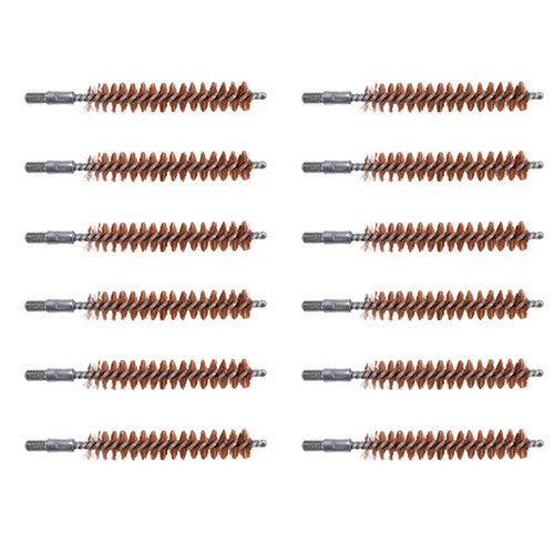 CHAMBER BRUSH, BRONZE, .222/.223 REM/300 AAC, 12 PACK