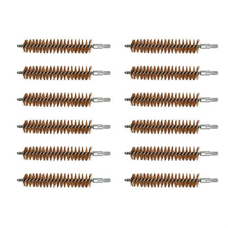 CHAMBER BRUSH, BRONZE, BELTED/STANDARD MAGNUM, 12 PACK