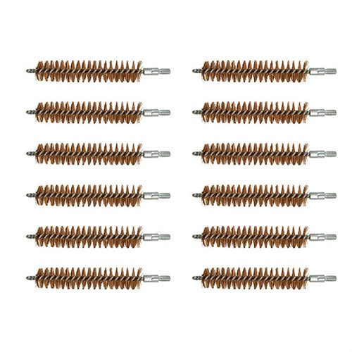 CHAMBER BRUSH, BRONZE, BELTED/STANDARD MAGNUM, 12 PACK