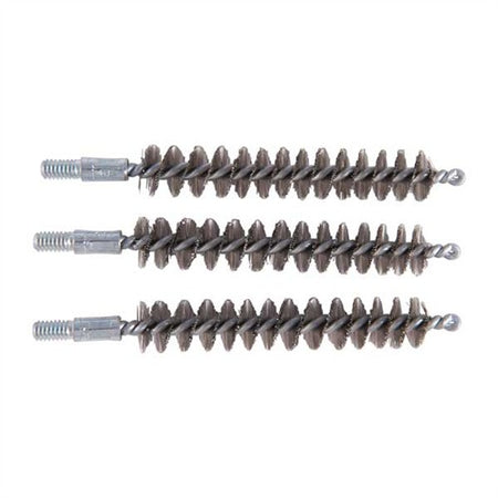 CHAMBER BRUSH, STAINLESS STEEL, .37/.357 CAL REVOLVER,3 PACK