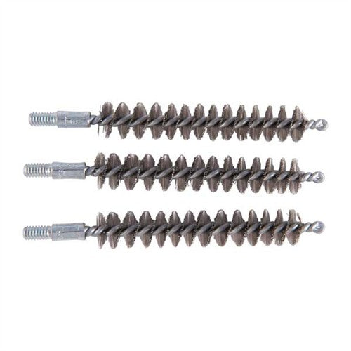 CHAMBER BRUSH, STAINLESS STEEL, .37/.357 CAL REVOLVER,3 PACK