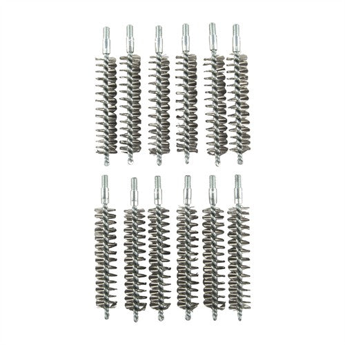 CHAMBER BRUSH, STAINLESS STEEL, .44/.45 CAL REVOLVER,12 PACK