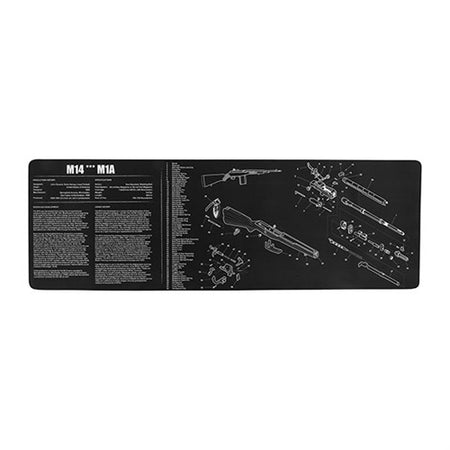 Long Gun Maintenance Mat
