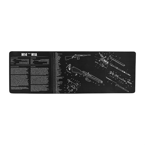 Long Gun Maintenance Mat