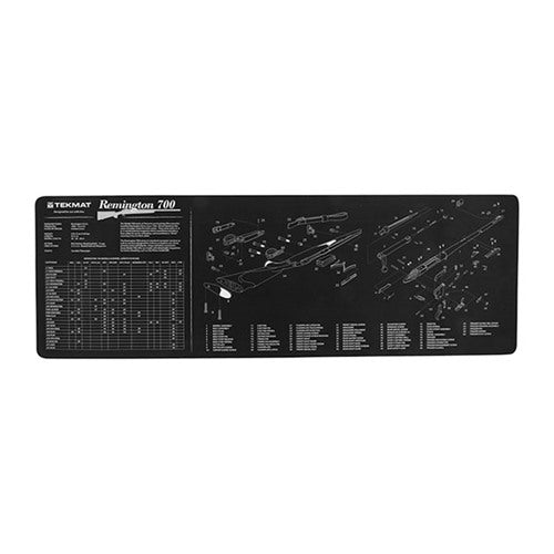 Long Gun Padded Cleaning Mat