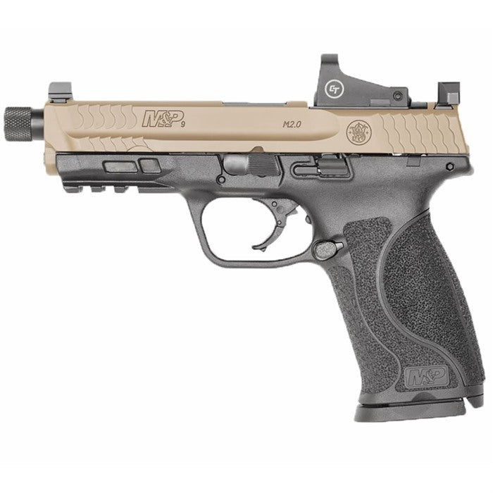 Smith & Wesson M&P9 M2.0 OR Spec Series Pistol Kit, 9mm, 17RD Mags, Knife & Coin