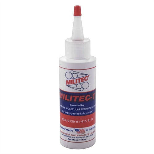 Militec-1 Gun Oil for Firearms Maintenance
