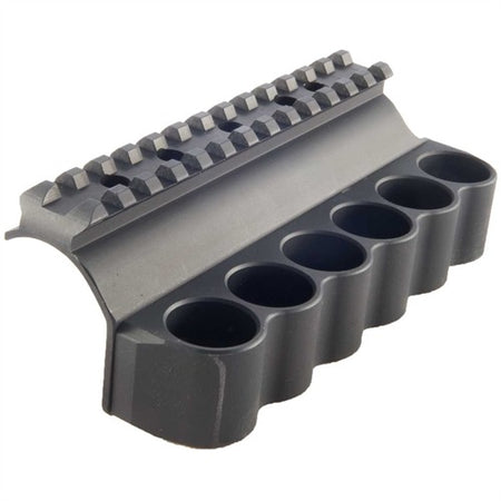 Shotgun Receiver Mounted Shotshell Holder