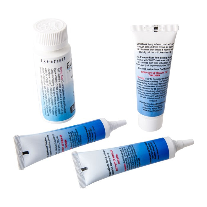 Firearm Bluing and Blackening Kit