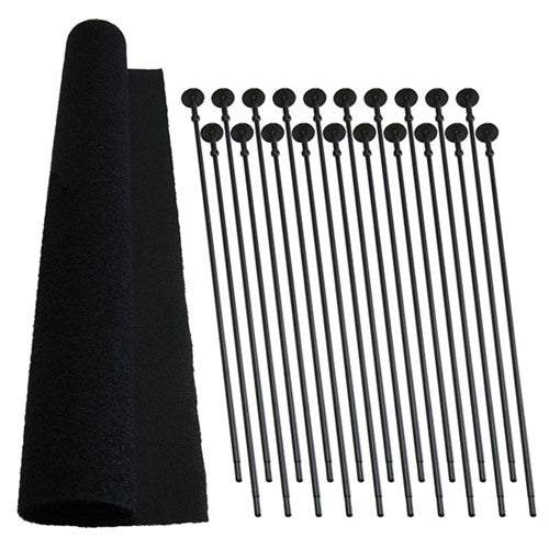 Gun Safe Rifle Rod Storage Organizers