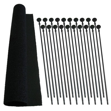 Gun Safe Rifle Rod Storage Organizers