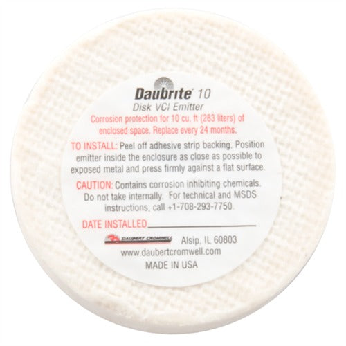 DAUBRITE 10 DISK VCI EMITTER, 1 PACK