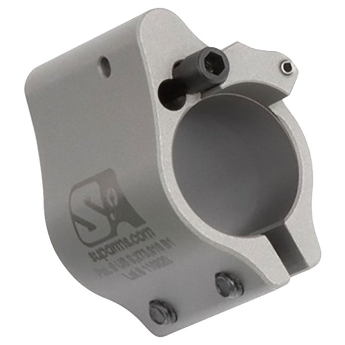 AR-15 Adjustable Clamp-On Gas Block