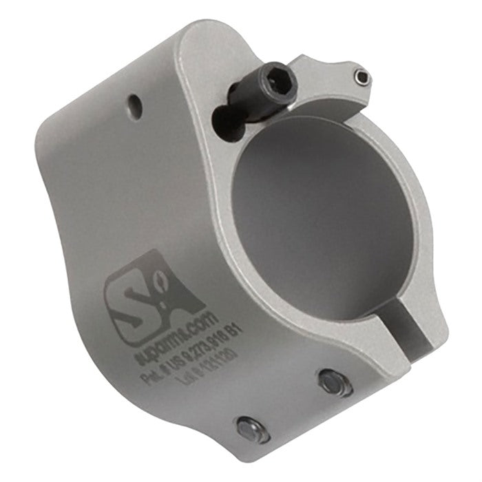 AR-15 Adjustable Gas Block – Clamp-On Style