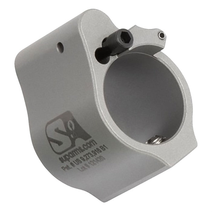 AR-15 Adjustable Solid Gas Block