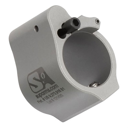 AR-15 Adjustable Solid Gas Block