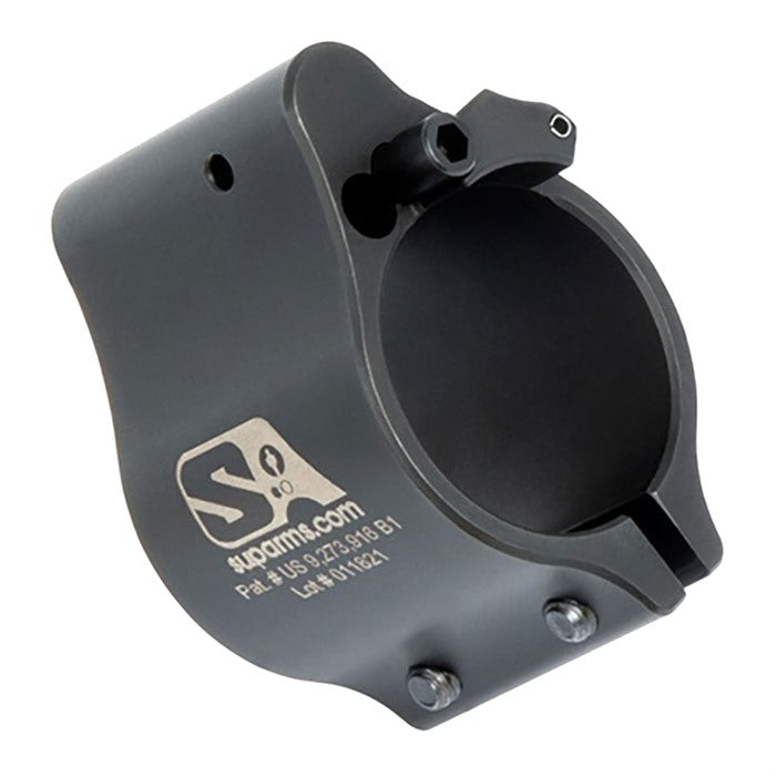 AR-15 Adjustable Clamp-On Gas Block