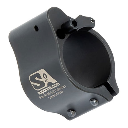 AR-15 Adjustable Clamp-On Gas Block