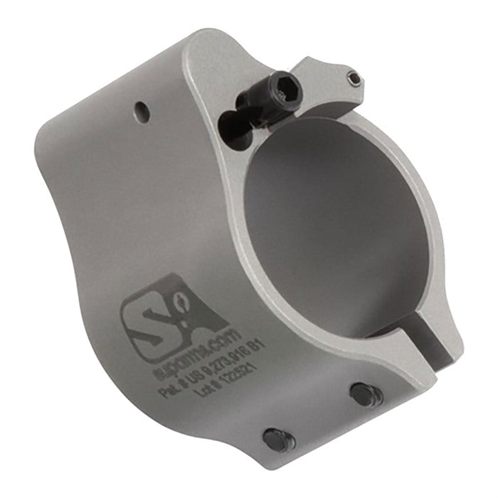 Adjustable Clamp-On Gas Block for AR-15