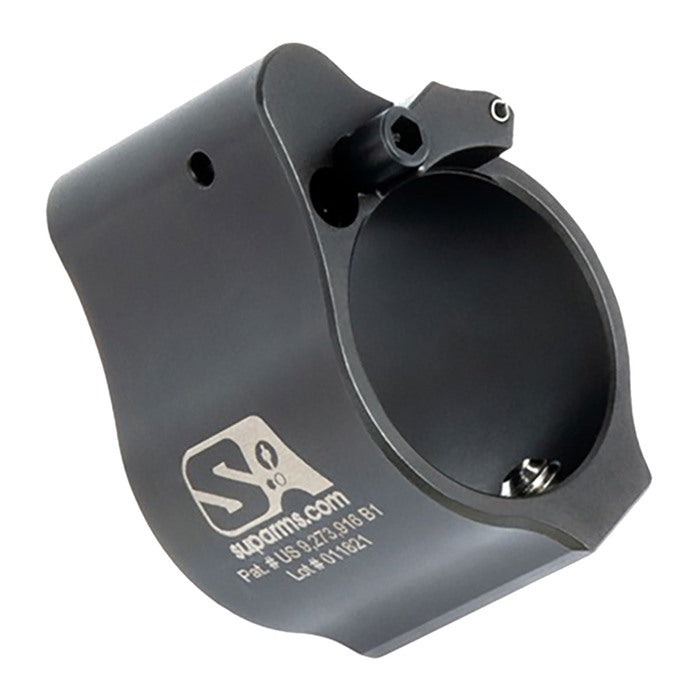 Solid Adjustable Gas Block – AR-15