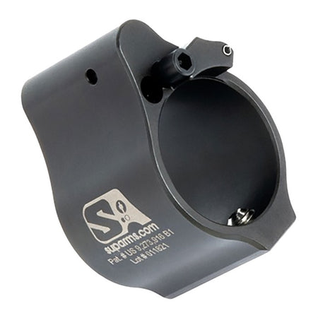 Solid Adjustable Gas Block – AR-15