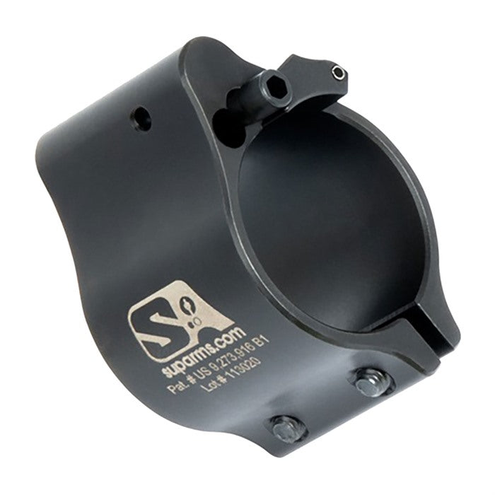 AR-15 Clamp-On Gas Block – Adjustable