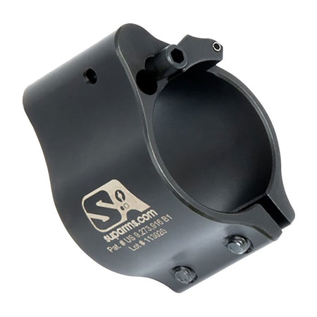 AR-15 Clamp-On Gas Block – Adjustable