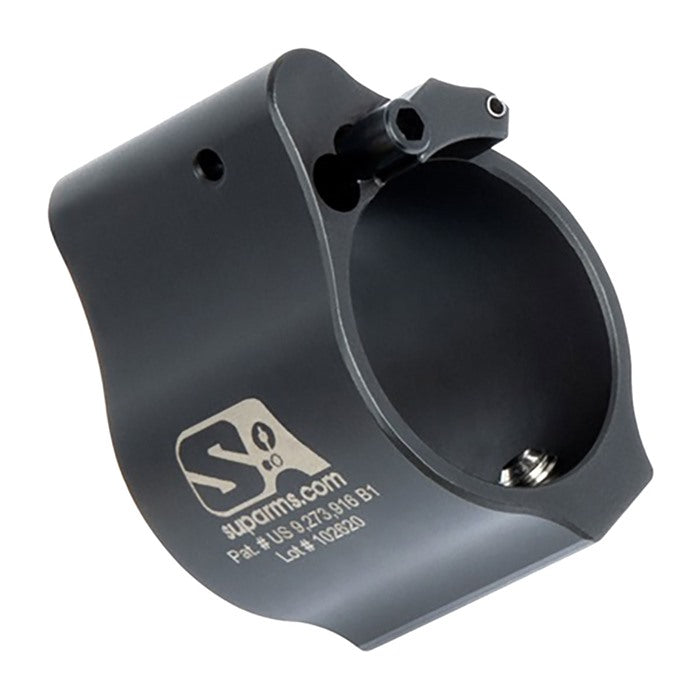 AR-15 Gas Block – Solid Adjustable