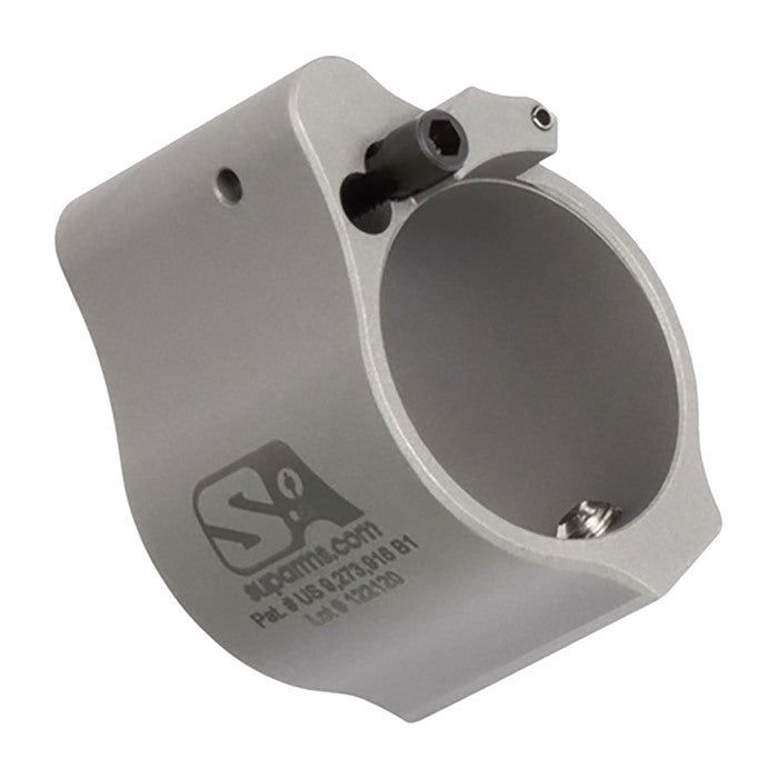 Adjustable Solid Gas Block – AR-15