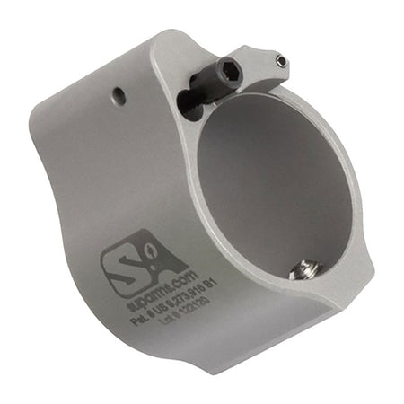 Adjustable Solid Gas Block – AR-15